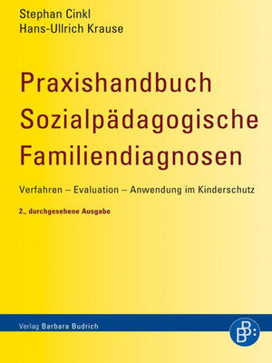 cover image of Praxishandbuch Sozialpädagogische Familiendiagnosen